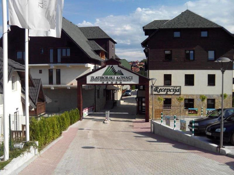 Beli Apartman U Zlatiborskim Konacima Bele Vode Bb Exteriör bild