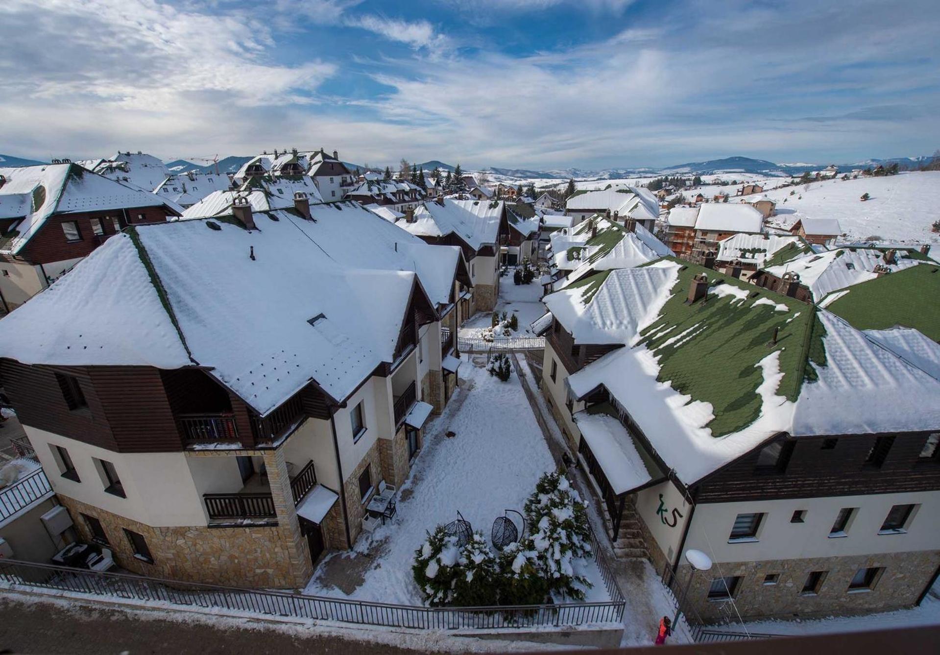 Beli Apartman U Zlatiborskim Konacima Bele Vode Bb Exteriör bild