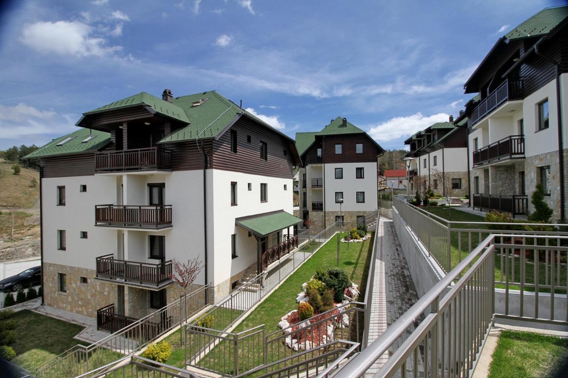 Beli Apartman U Zlatiborskim Konacima Bele Vode Bb Exteriör bild