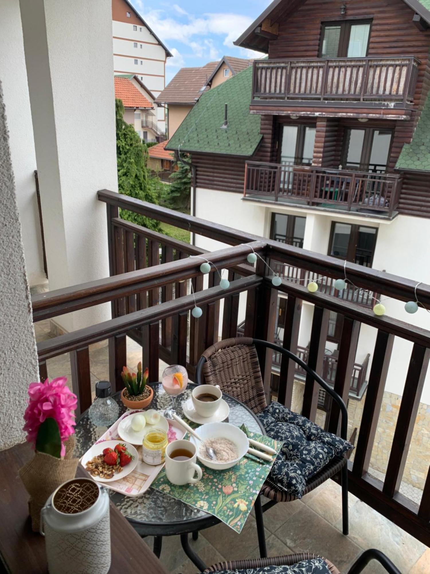 Beli Apartman U Zlatiborskim Konacima Bele Vode Bb Exteriör bild